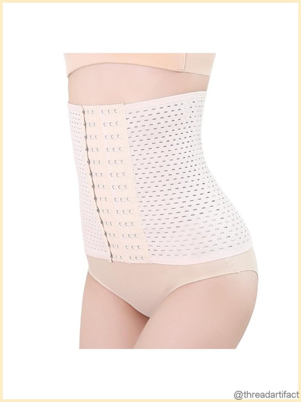 SUJAYU Waist Trainer Lower Belly Tummy Control Shapewear Corset for Women